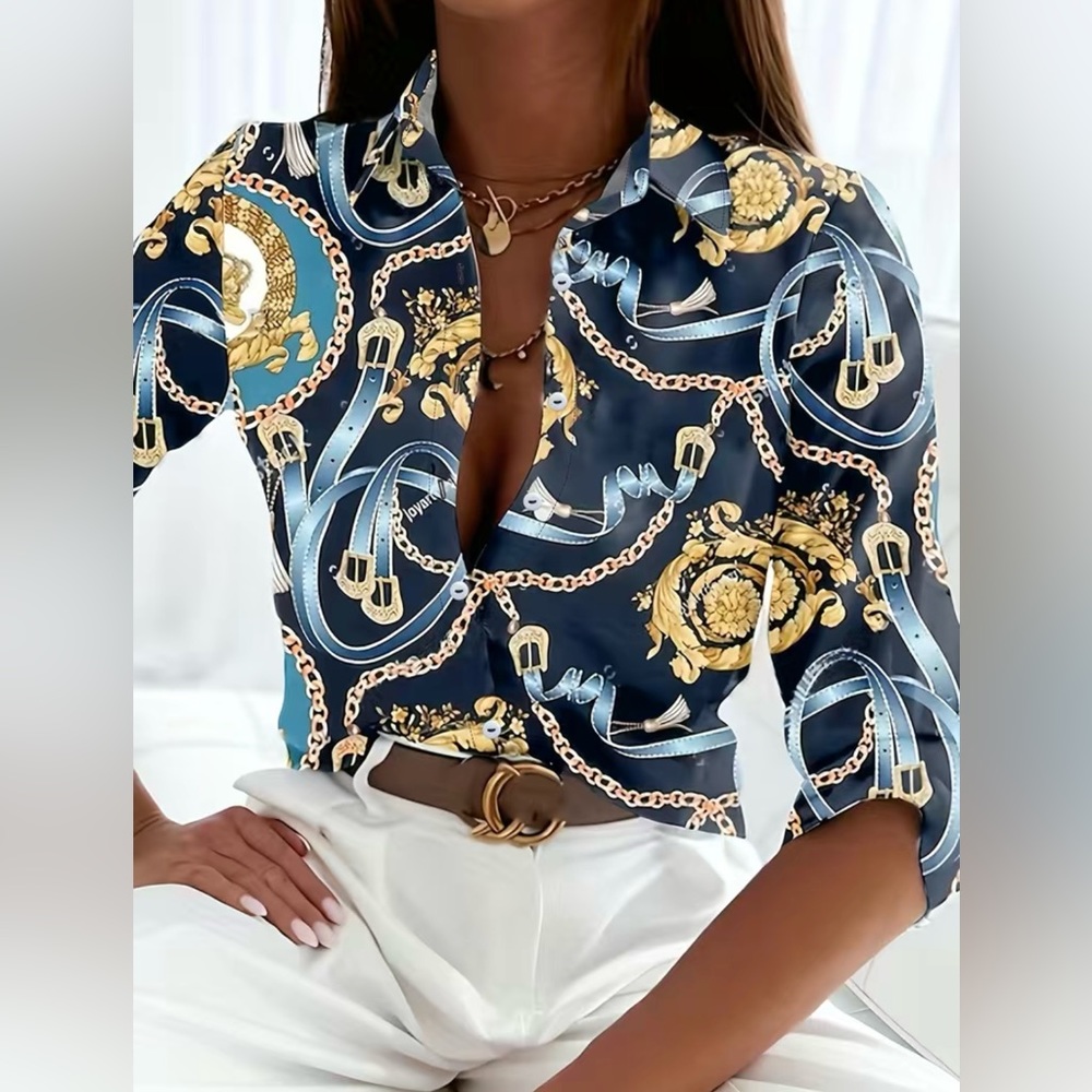 Jane Chic Designs Alexandria Shirt